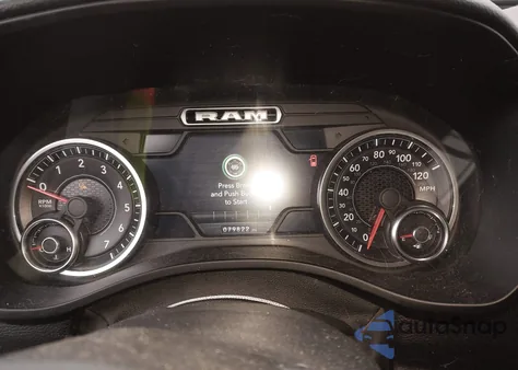 2019 Ram 1500 Big Horn/Lone Star 4X4 5'7 Box из США, поврежденный, VIN 1C6SRFFT3KN652109